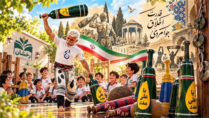 ورزش زورخانه‌ای چیست؟ تاریخچه و آیین پهلوانی ایران